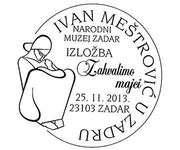 IVAN MEŠTROVIĆ U ZADRU