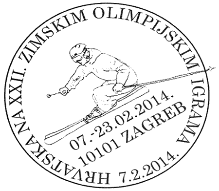 HRVATSKA NA XXII. ZIMSKIM OLIMPIJSKIM IGRAMA
