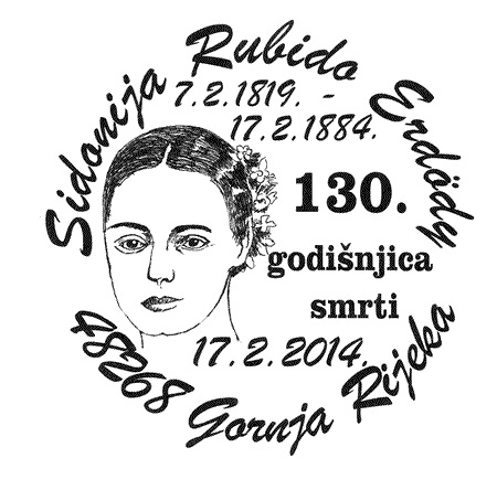 SIDONIJA RUBIDO ERDÖDY, 130. godišnjica smrti