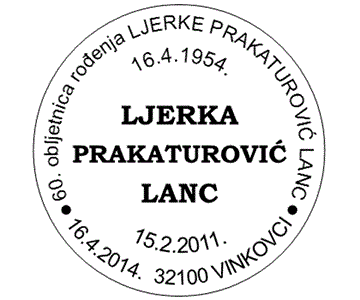 60. OBLJETNICA ROĐENJA LJERKE PRAKATUROVIĆ LANC