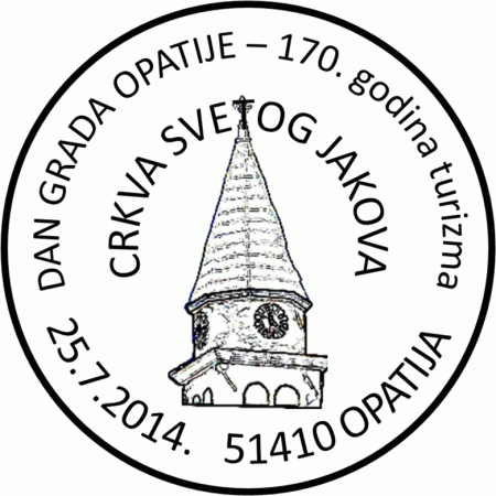 DAN GRADA OPATIJE - CRKVA SVETOG JAKOVA