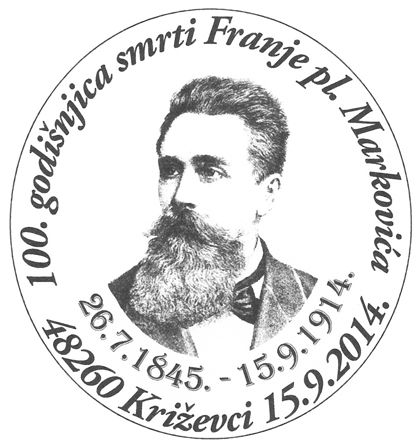 100. GODIŠNJICA SMRTI FRANJE PL. MARKOVIĆA