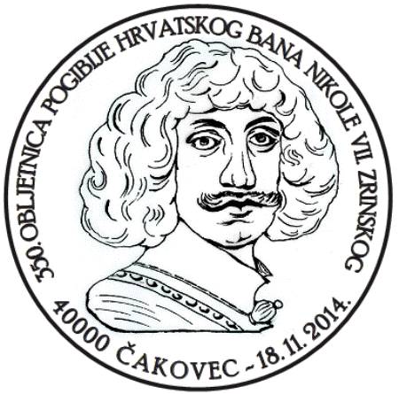 350. OBLJETNICA POGIBIJE HRBATSKOG BANA NIKOLE VII. ZRINSKOG