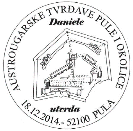 AUSTROUGARSKE TVRĐAVE PULE I OKOLICE