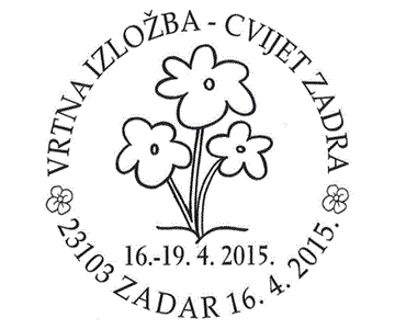 VRTNA IZLOŽBA - CVIJET ZADRA