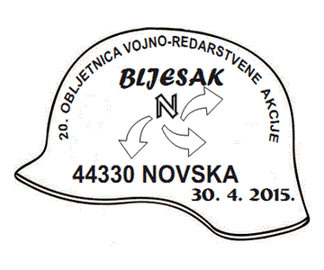 20. OBLJETNICA VOJNO-REDARSTVENE AKCIJE BLJESAK