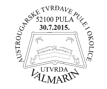 AUSTROUGARSKE TVRĐAVE PULE I OKOLICE - VALMARIN