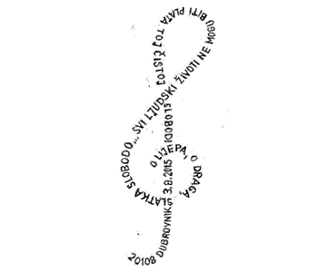 O LIJEPA, O DRAGA, SLATKA SLOBODO...