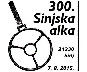 300. SINJSKA ALKA