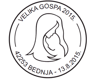 VELIKA GOSPA 2015., BEDNJA