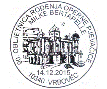 90. OBLJETNICA ROĐENJA OPERNE PJEVAČICE MILKE BERTAPELLE