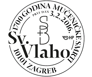 SV. VLAHO - 1700 GODINA MUČENIČKE SMRTI