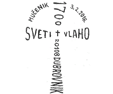 SV. VLAHO - MUČENIK