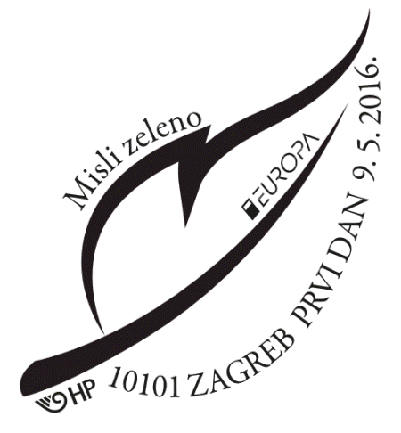 EUROPA - MISLI ZELENO 