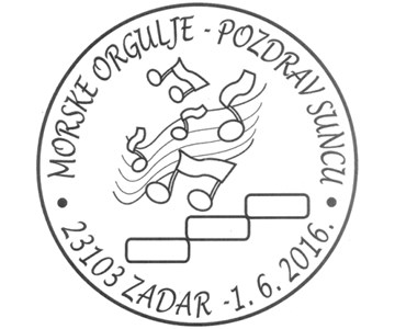 MORSKE ORGULJE - POZDRAV SUNCU