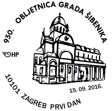 950. OBLJETNICA GRADA ŠIBENIKA