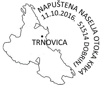 NAPUŠTENA NASELJA OTOKA KRKA, TRNOVICA