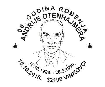 90. GODINA ROĐENJA ANDRIJE OTENHAJMERA