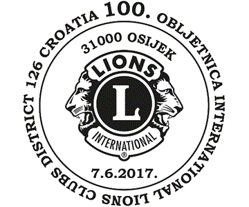 LIONS CLUBS INTERNATIONAL – 100. OBLJETNICA, OSIJEK