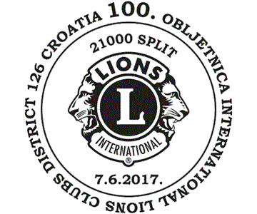 LIONS CLUBS INTERNATIONAL – 100. OBLJETNICA, SPLIT