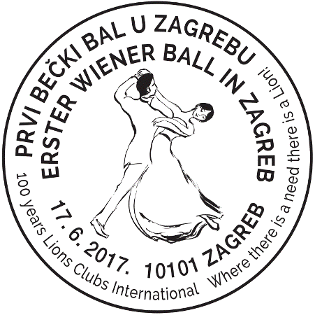PRVI BEČKI BAL U ZAGREBU