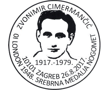 OI LONDON, ZVONIMIR CIMERMANČIĆ