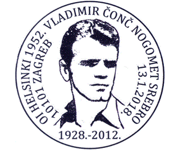 VLADIMIR ČONČ 1928. – 2012. IO HELSINKI 1952.