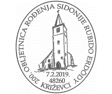 200. OBLJETNICA ROĐENJA SIDONIJE RUBIDO ERD?DY