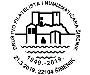 DRUŠTVO FILATELISTA I NUMIZMATIČARA ŠIBENIK