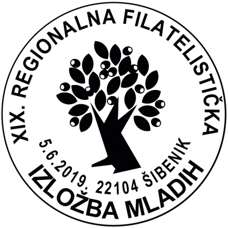 XIX. REGIONALNA FILATELISTIČKA IZLOŽBA MLADIH