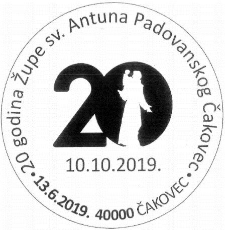 20 GODINA ŽUPE SV. ANTUNA PADOVANSKOG