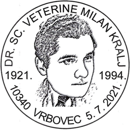 DR. SC. VETERINE MILAN KRALJ 1921. - 1994.