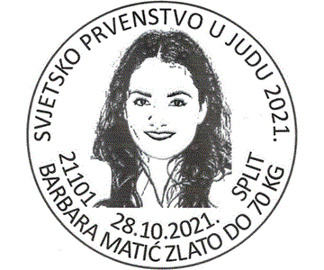 SVJETSKO PRVENSTVO U JUDU 2021. BARBARA MATIĆ ZLATO DO 70 KG