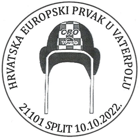 HRVATSKA EUROPSKI PRVAK U VATERPOLU