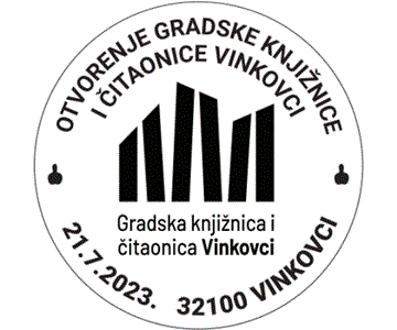 OTVORENJE GRADSKE KNJIŽNICE I ČITAONICE VINKOVCI