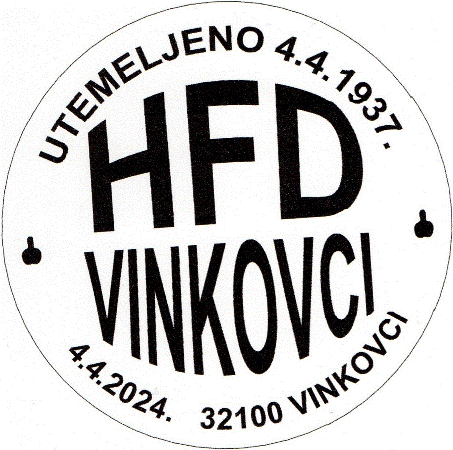 HFD VINKOVCI, UTEMELJENO 4.4.1937.