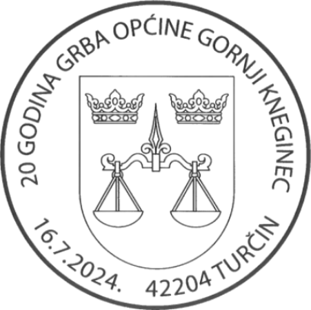 20 GODINA GRBA OPĆINE GORNJI KNEGINEC