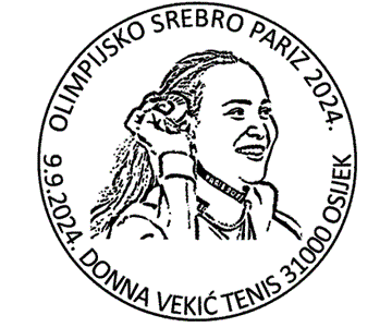 OLIMPIJSKO SREBRO PARIZ 2024. DONNA VEKIĆ TENIS