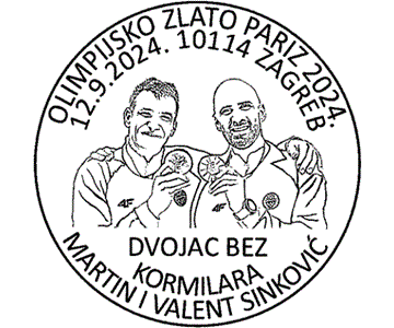 OLIMPIJSKO ZLATO PARIZ 2024. MARTIN I VALENT SINKOVIĆ DVOJAC BEZ KORMILARA